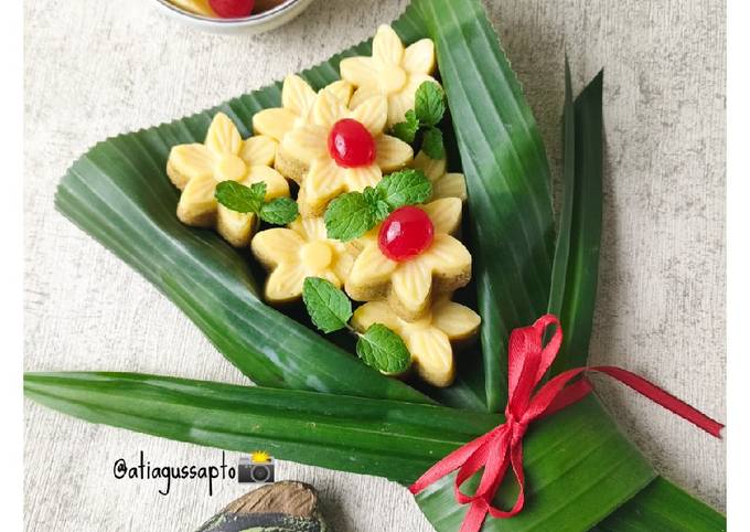 Cara Memasak Bolu ketan pisang lapis keju (487) Enak Terbaru