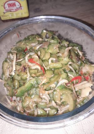 Foto resep Oseng Pare Teri
