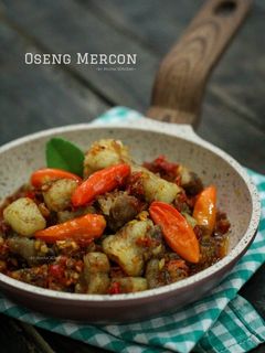 Foto resep Oseng Mercon
