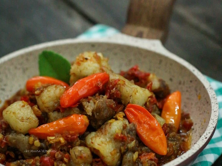 Cara Mudah Membuat Resep Oseng Mercon Anti Ribet, Lezat Sekali