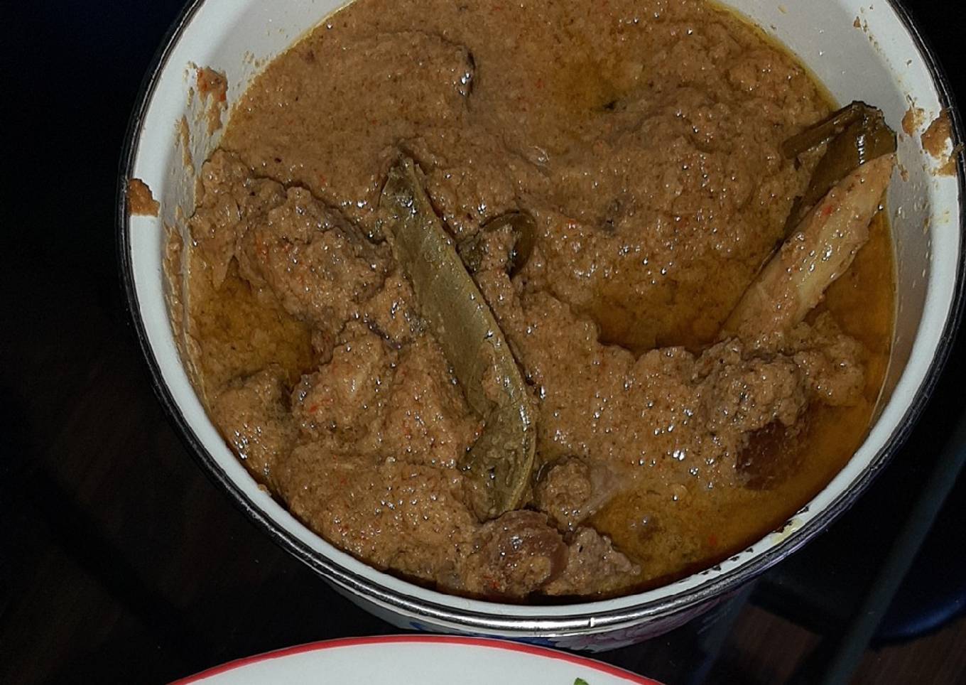 Kalio (Rendang Basah) khas Padang