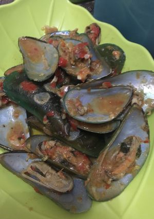 Foto resep Kerang Hijau Saus Padang