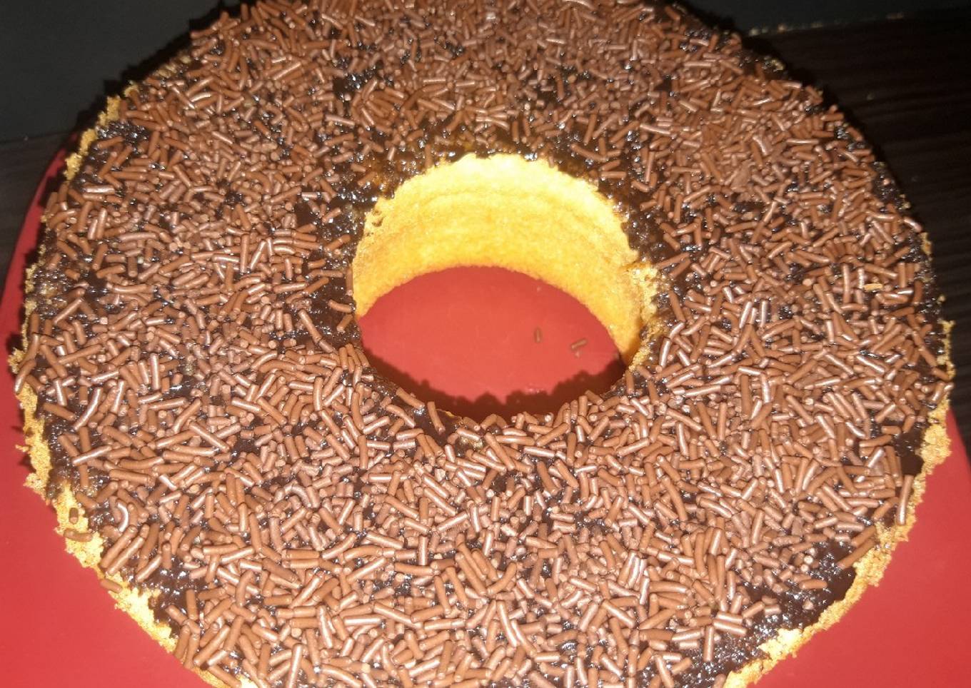 Big Donat (Bolu Jadul dipanggang dg kukusan 😉)