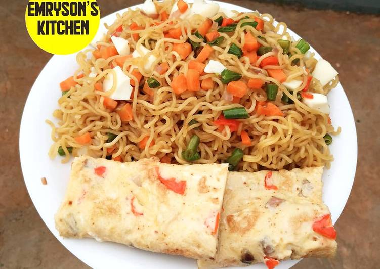 Recipe of Ultimate Stir fry noodles