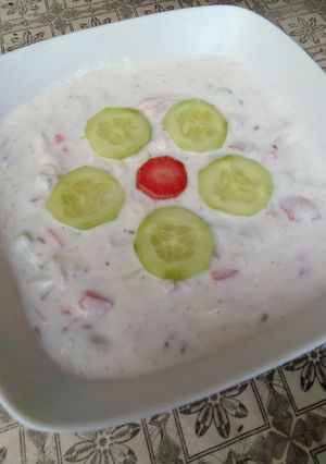 A picture of Raita.