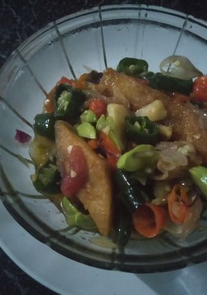 Foto resep Tumis cucut cabe ijo