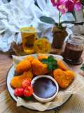Golden Pumpkin Love Crispy (Labu Kuning Krispi)