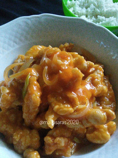 Foto resep Ayam asam manis