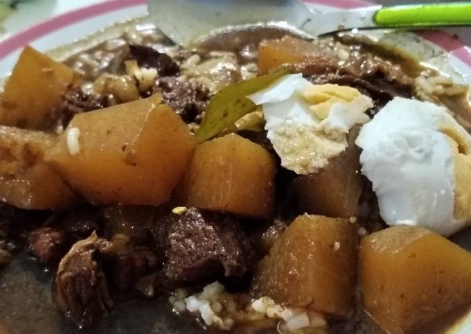 Resep Rawon dengan bumbu bikin yang Bikin Ngiler