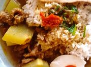Gambar rawon lemak sapi