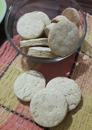Una foto de Galletitas de arroz y avena