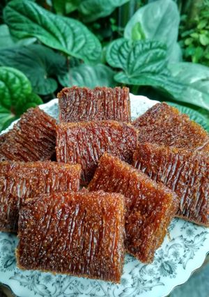 Foto resep Bolu karamel sarang semut