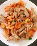 Thịt rang tôm 🥰