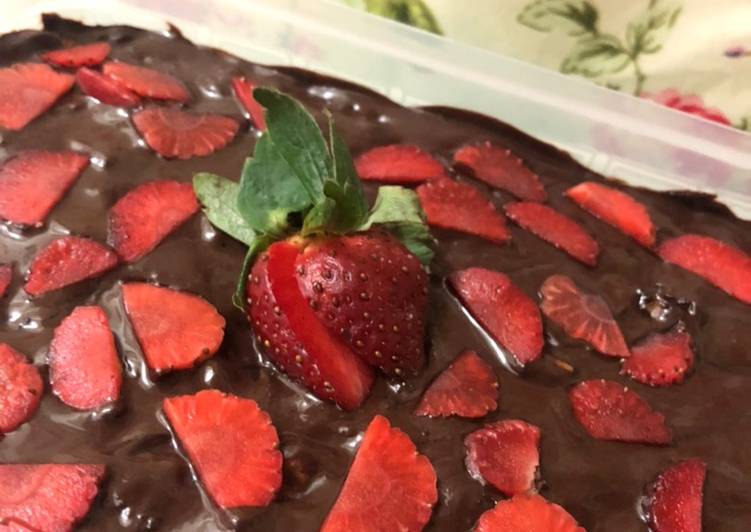 Dessert Gerry Malkist Keju Lumer 🍓🍓