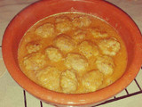 Albóndigas en salsa