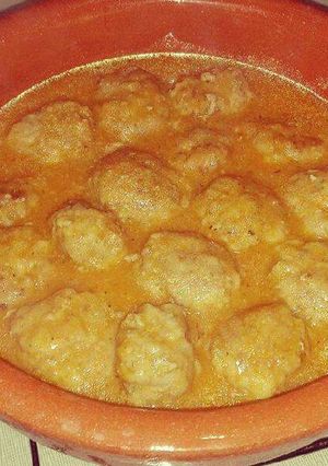 Una foto de Albóndigas en salsa
