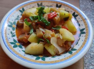 Una foto de Ratatouille