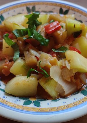 Una foto de Ratatouille