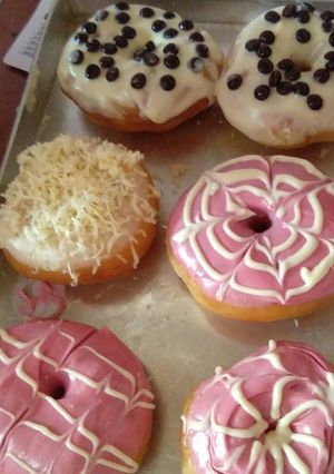 Foto resep Donat no telur no kentang empuknya parah