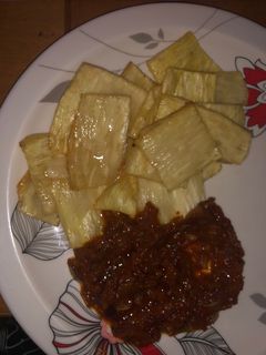 Soyayyan doya da sauce ainihin hoton girkin