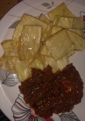Soyayyan doya da sauce ainihin hoton girkin