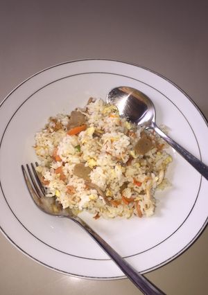Foto resep Nasi Goreng Putih