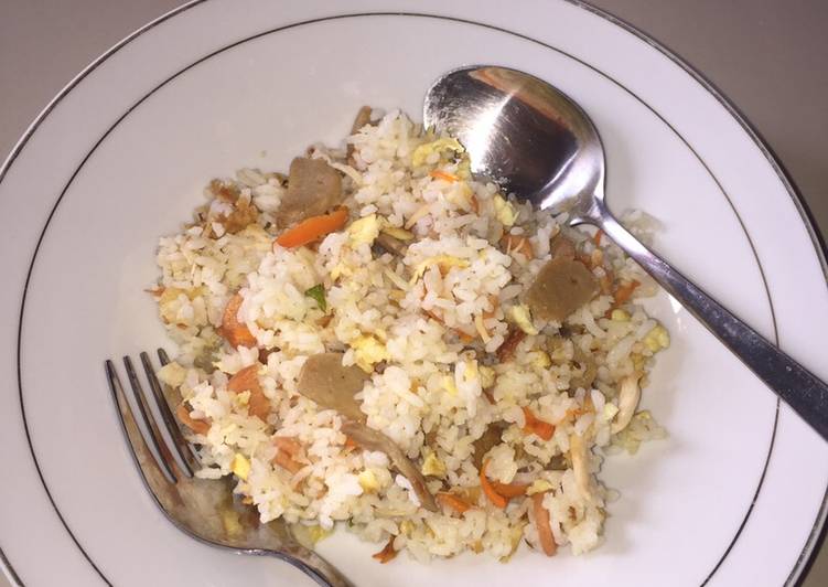 Nasi Goreng Putih