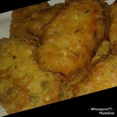 A picture of Whosayna’s Fish Cutlets.