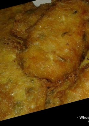A picture of Whosayna’s Fish Cutlets.