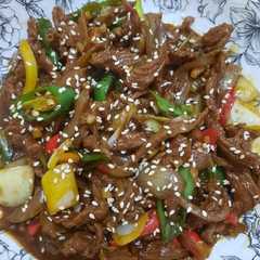 105. Beef Yakiniku রেসিপির প্রধান ছবি