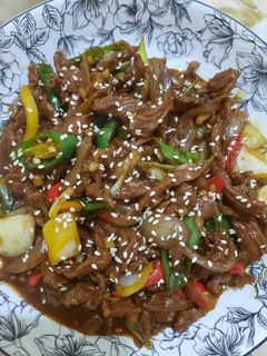 Foto resep 105. Beef Yakiniku