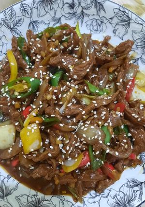 Foto resep 105. Beef Yakiniku