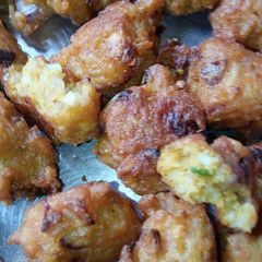 A picture of Dal vada.