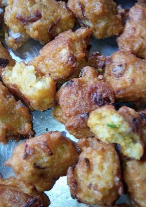 A picture of Dal vada.