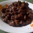 Daging Sapi Masak Pedas Manis