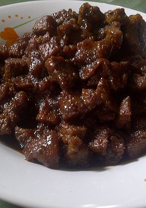 Foto resep Daging Sapi Masak Pedas Manis
