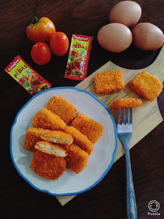Foto resep Nugget Ayam Tempe