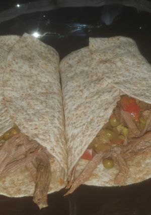 Una foto de Carne mechada en olla de cocción lenta