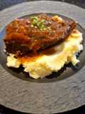 Braised ox cheek