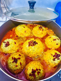 عکسی از دستور کوفته تبریزی