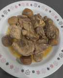 栗子燒雞（電鍋料理）