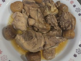 栗子燒雞
