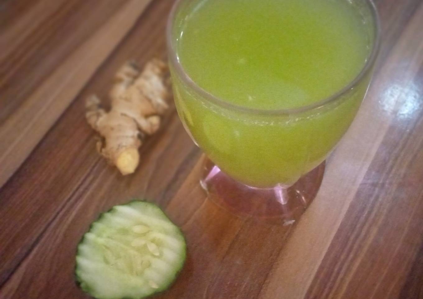 Cucumber drink
