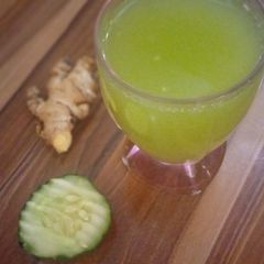 A picture of Cucumber drink.