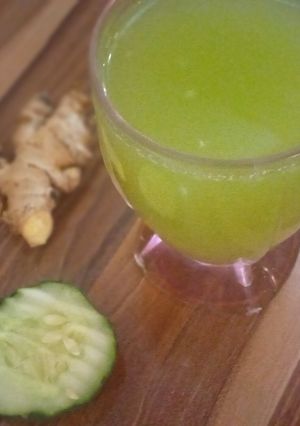 A picture of Cucumber drink.