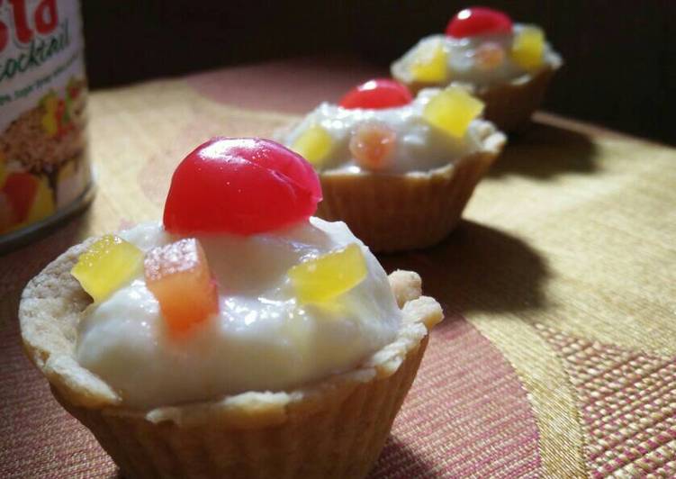 Recipe of Speedy Mixed fruit rice kheer tarts