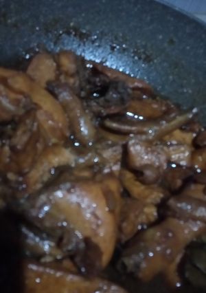 Foto resep Ayam tahu kecap