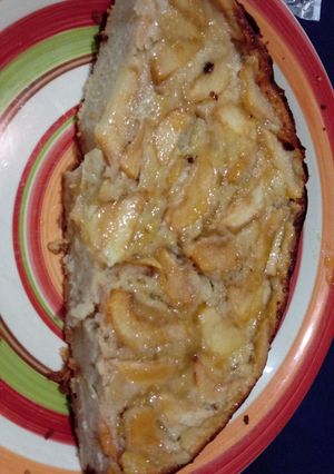 Una foto de Tarta de pera
