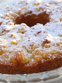 Una foto de Budín de mandarinas, sin manteca y sin huevo!!!