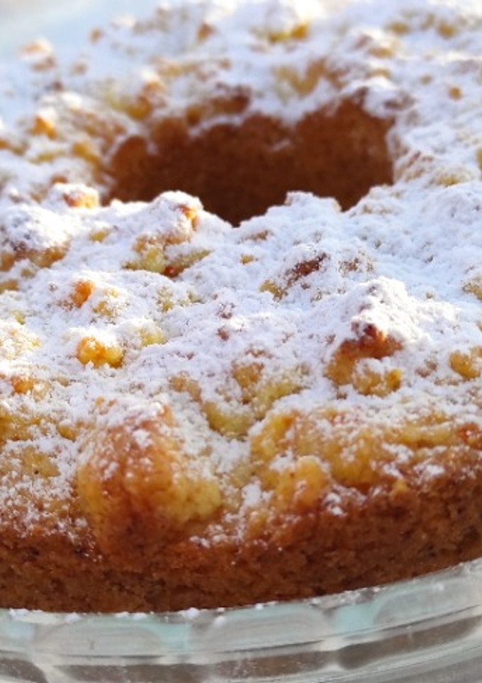 Una foto de Budín de mandarinas, sin manteca y sin huevo!!!